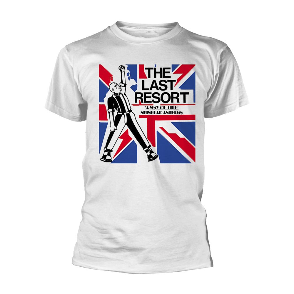 Last Resort, The A Way Of Life (white) T-shirt