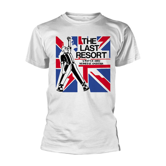 Last Resort, The A Way Of Life (white) T-shirt