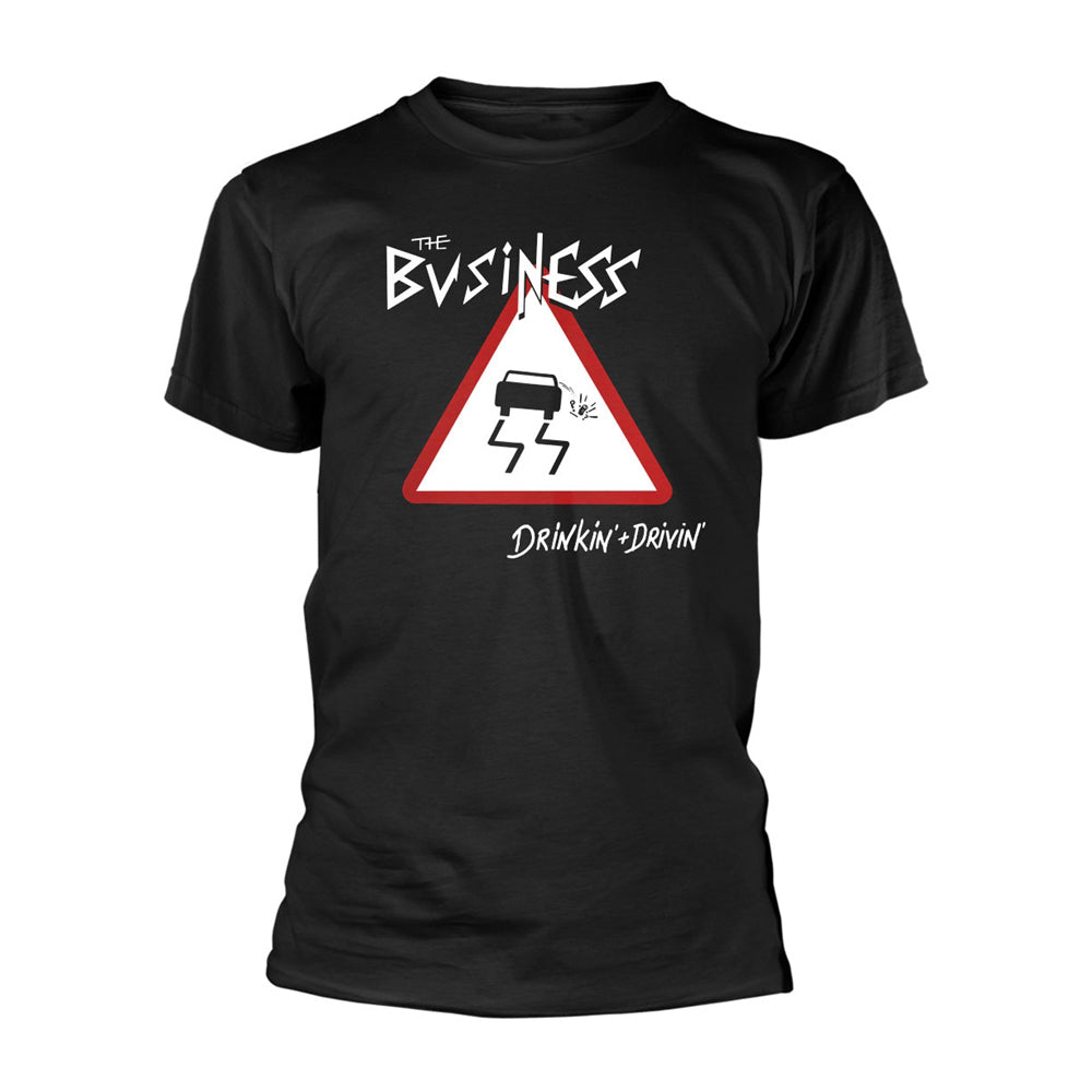 Business Drinkin + Drivin (black) T-shirt
