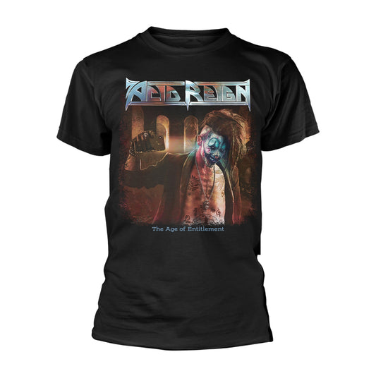 Acid Reign Acid Reign The Age Of Entitlement T-shirt