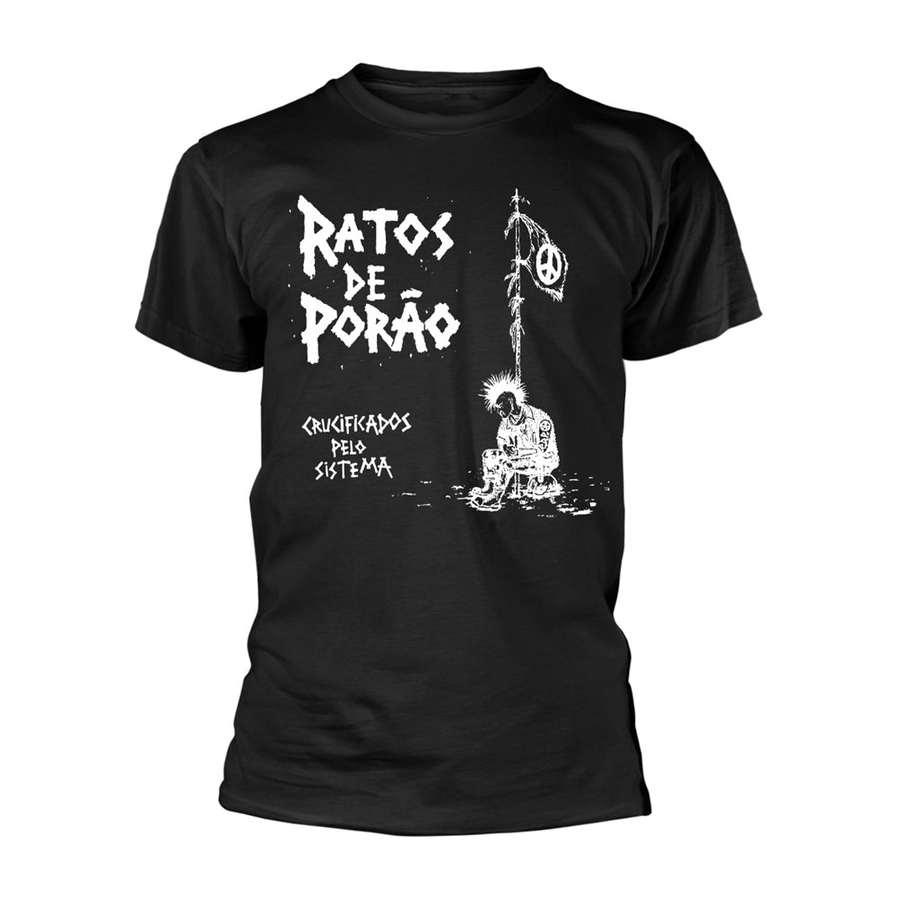 Ratos De Porao Crucificados T-shirt