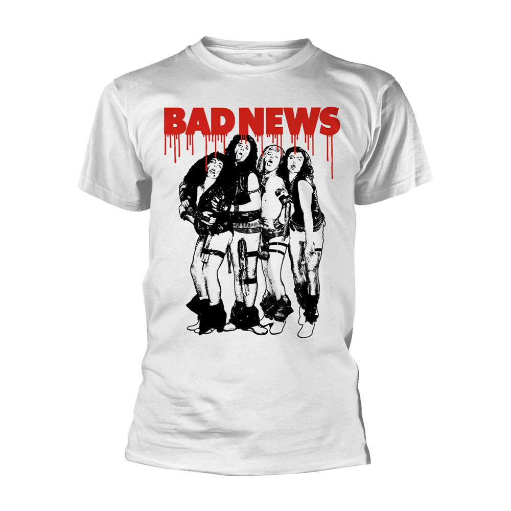 Bad News Band (white) T-shirt