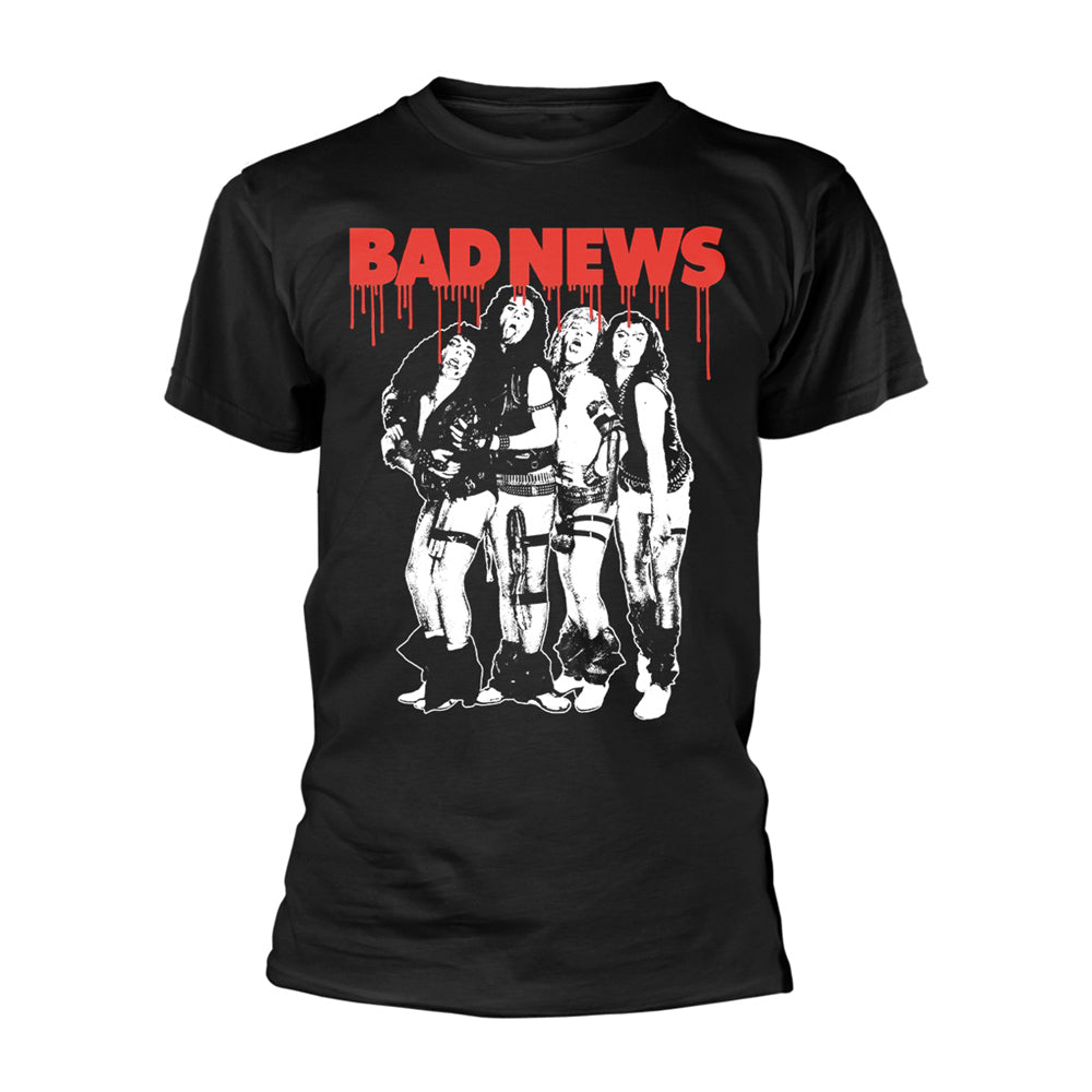 Bad News Band (black) T-shirt