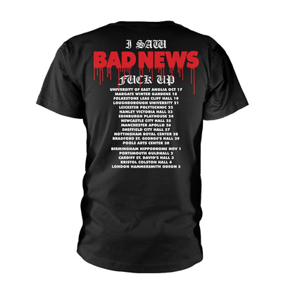Bad News Fireskull T-shirt
