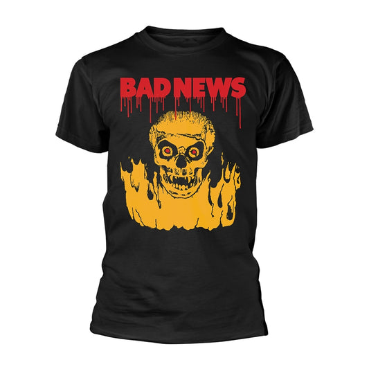 Bad News Bad News Fireskull T-shirt