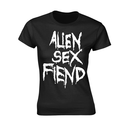 Alien Sex Fiend Logo Womens T-shirt