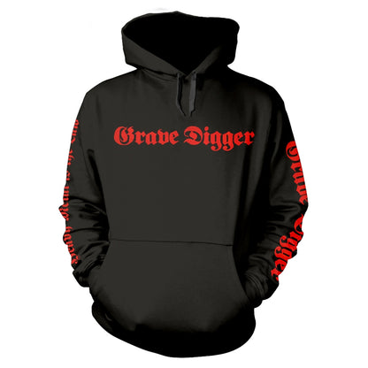 Grave Digger Heavy Metal Breakdown Hooded Sweatshirt