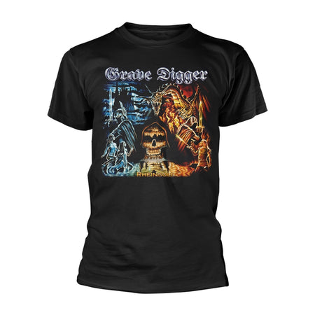 Gravedigger band Vintage 2009 Ballads of a hangman tour t 