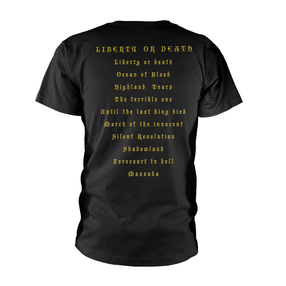 Grave Digger Liberty Or Death T-shirt