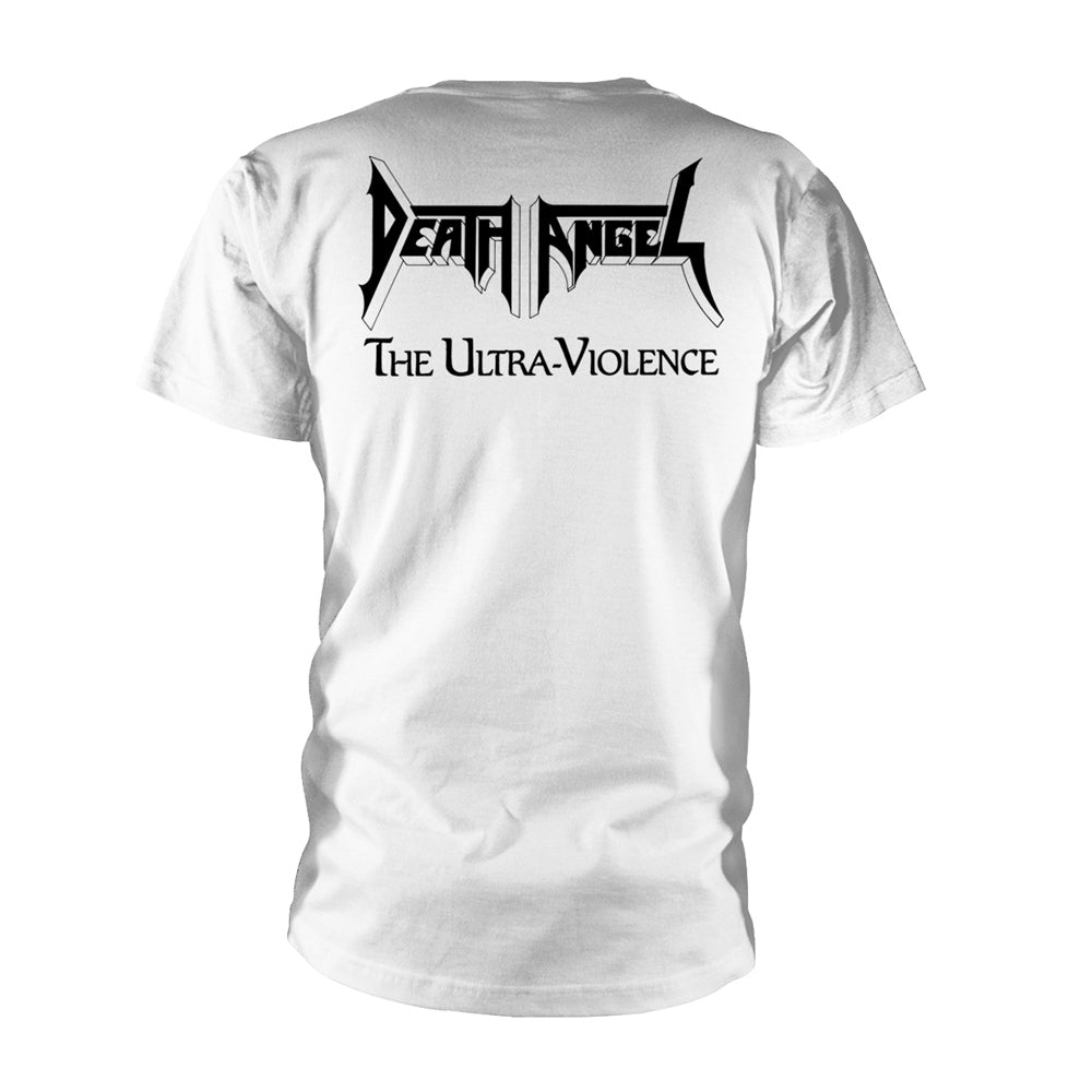 Death Angel The Ultra-violence (white) T-shirt