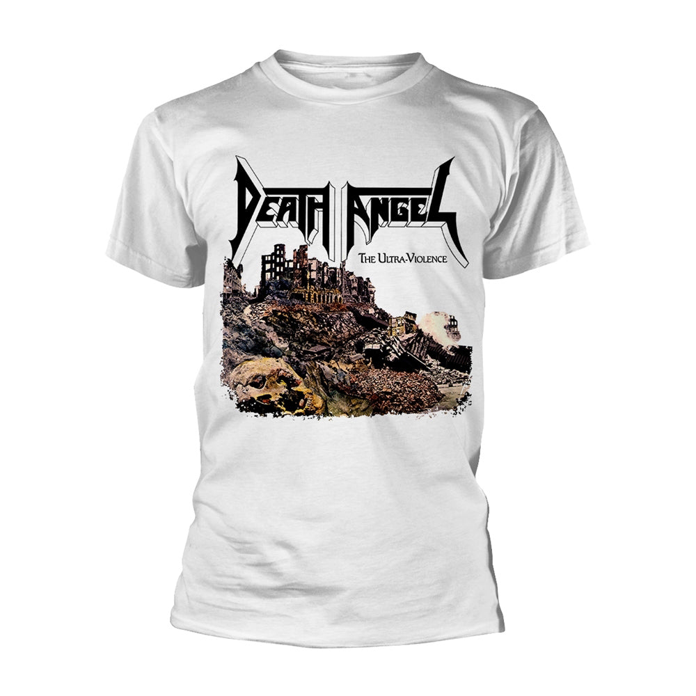 Death Angel The Ultra-violence (white) T-shirt