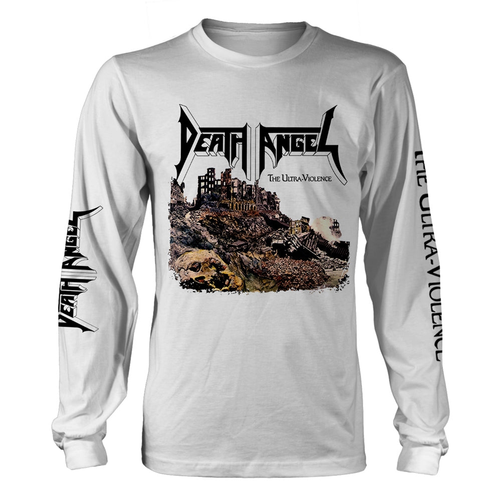 The Ultra-violence (white) Long Sleeve