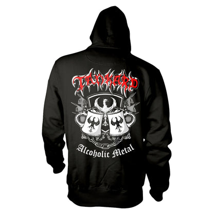 Tankard Alcoholic Metal Hooded Sweatshirt
