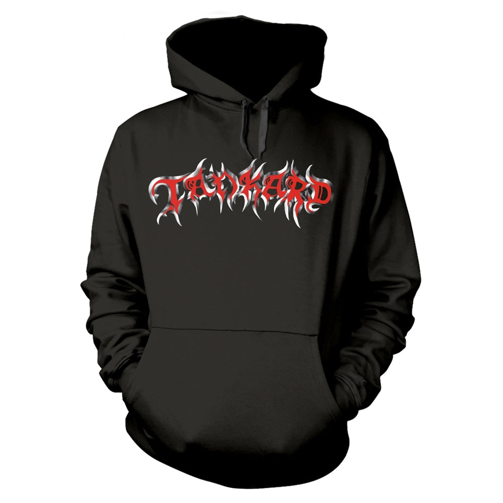 Tankard Alcoholic Metal Hooded Sweatshirt