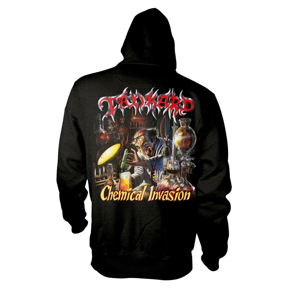 Tankard Chemical Invasion Zippered Hooded Sweatshirt