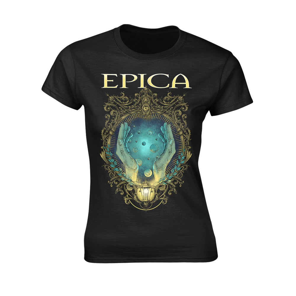 Mirror Womens T-shirt