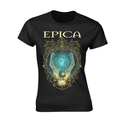 Mirror Womens T-shirt