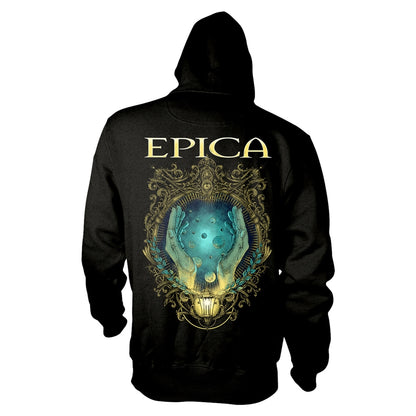 Epica Mirror Zippered Hooded Sweatshirt