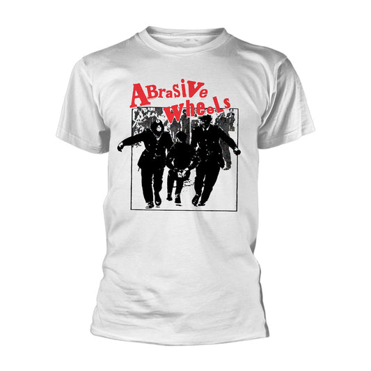 Abrasive Wheels Abrasive Wheels Juvenile (white) T-shirt