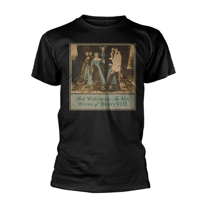 Rick Wakeman The Six Wives Of Henry Viii T-shirt