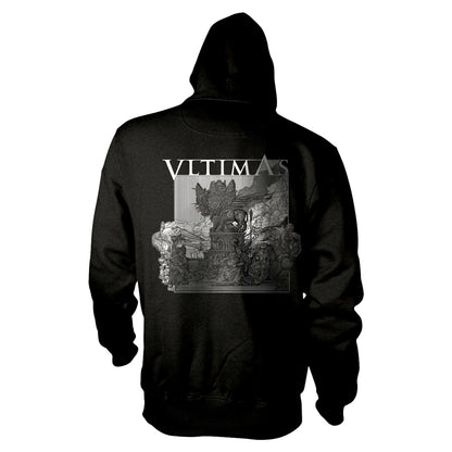 Vltimas Something Wicked Marches In Zippered Hooded Sweatshirt
