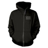 Something Wicked Marches In Zippered Hooded Sweatshirt