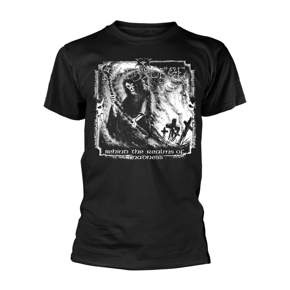 Sacrilege Behind The Realms Of Madness (black) T-shirt