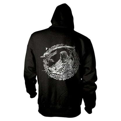 Sacrilege Reaper Zippered Hooded Sweatshirt