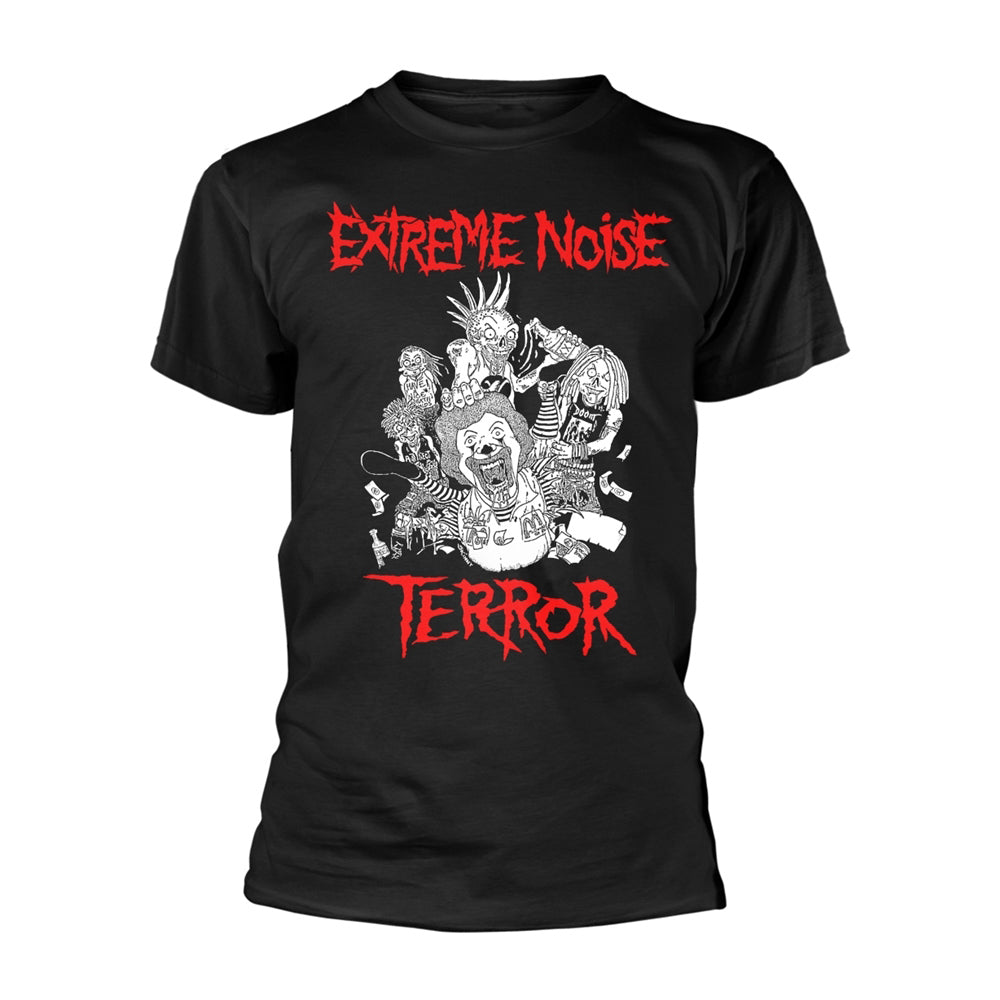 Extreme Noise Terror In It For Life (variant) T-shirt