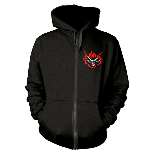 De Profundis Zippered Hooded Sweatshirt