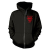 Solitude Zippered Hooded Sweatshirt