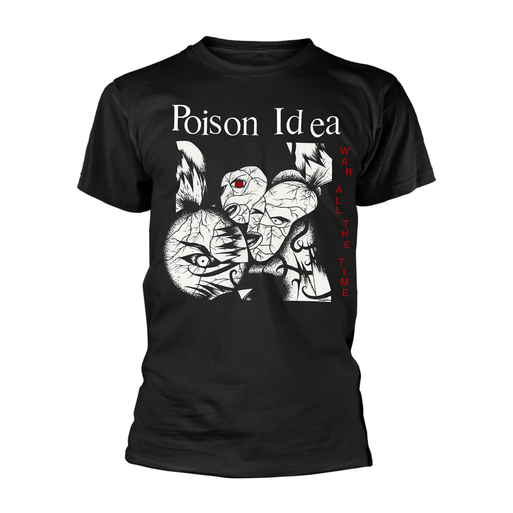 Poison Idea War All The Time T-shirt