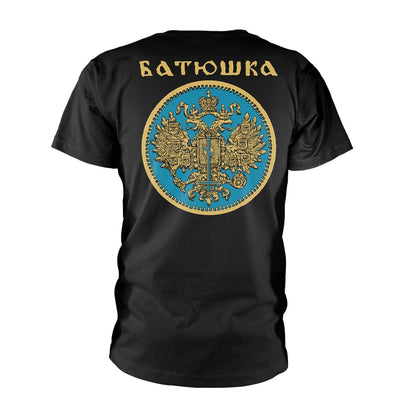 Batushka Carju Niebiesnyj (black) T-shirt