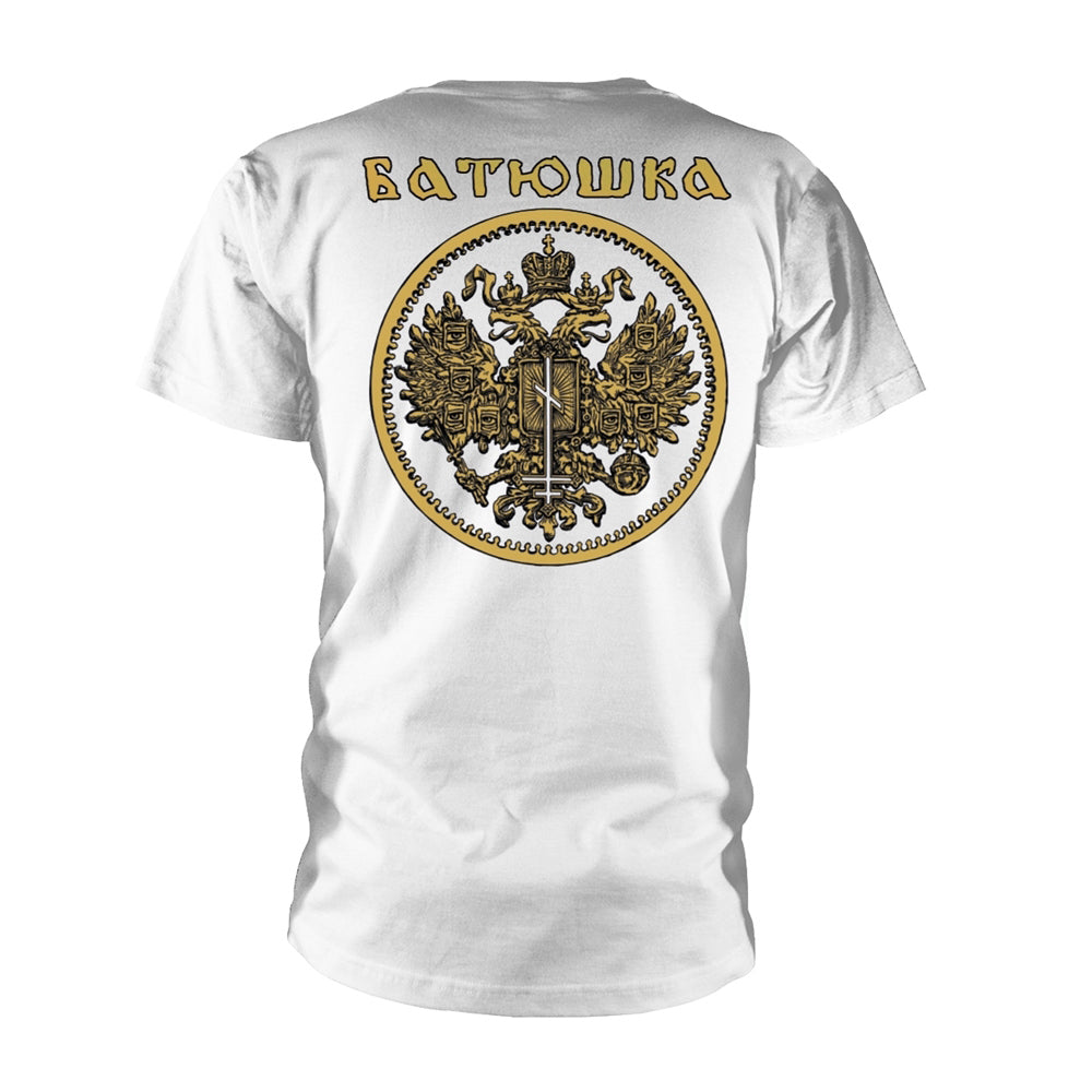 Batushka Carju Niebiesnyj (white) T-shirt