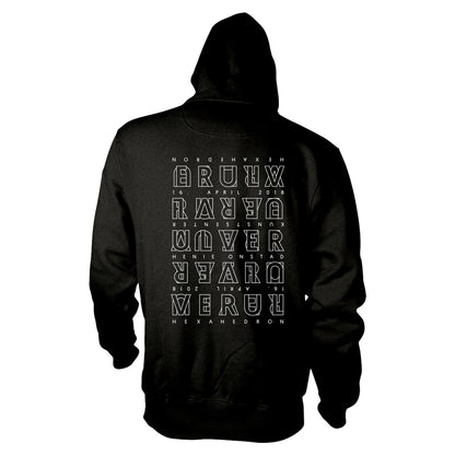 Ulver Hok Zippered Hooded Sweatshirt