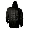 Hok Zippered Hooded Sweatshirt