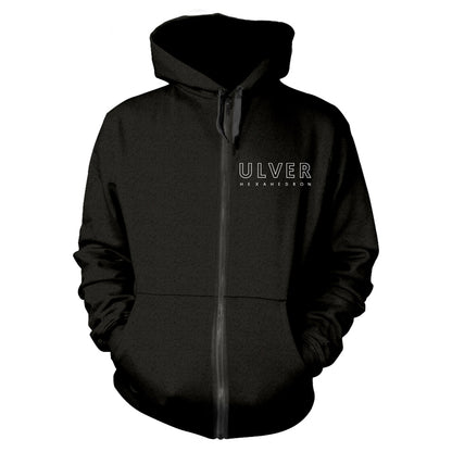 Ulver Hok Zippered Hooded Sweatshirt