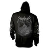 Luciferian Ii Zippered Hooded Sweatshirt