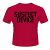 Suspect Device T-shirt