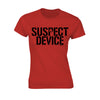 Suspect Device Womens T-shirt