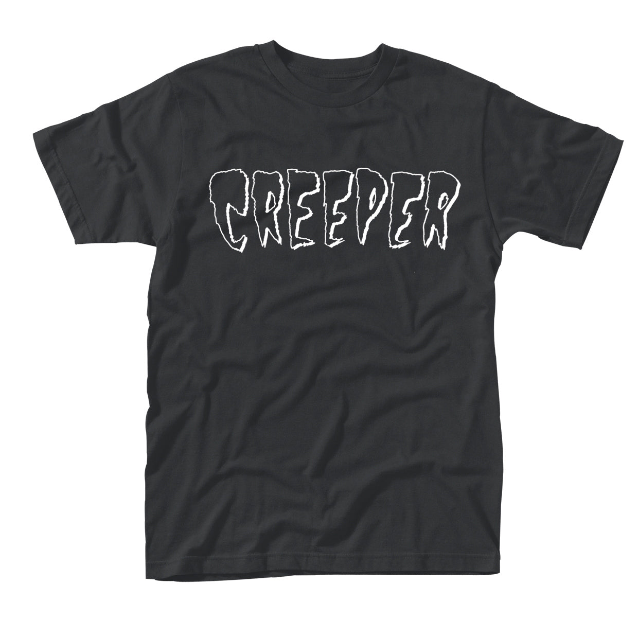 Creeper Death Card T-shirt