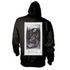 Death Card Hooded Sweatshirt