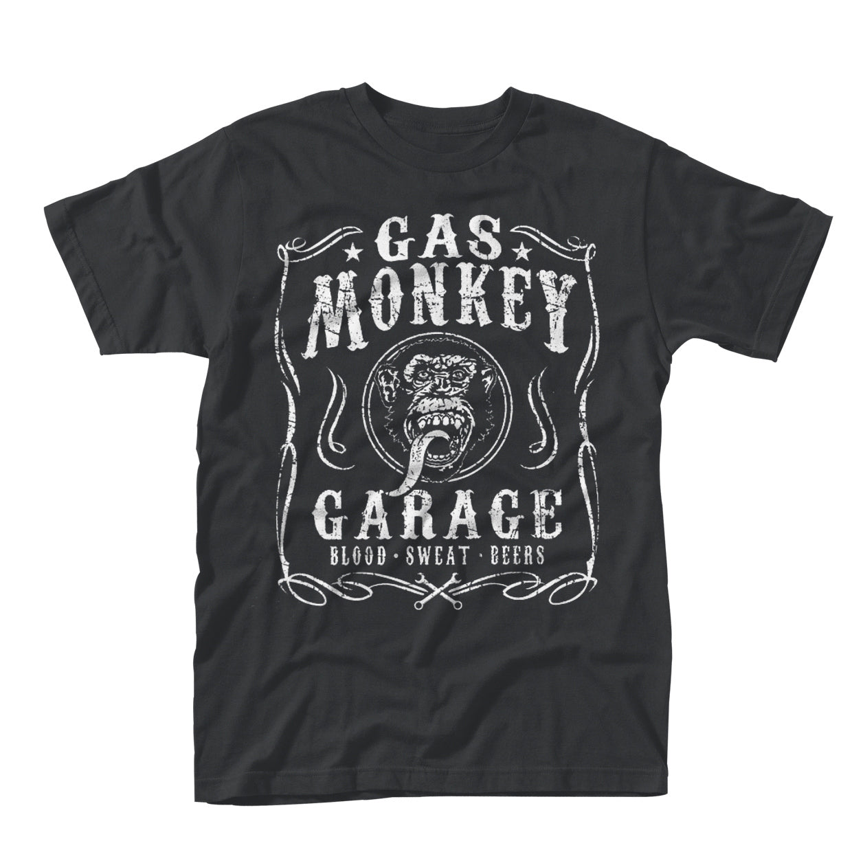 Gas Monkey Garage Flourish T-shirt