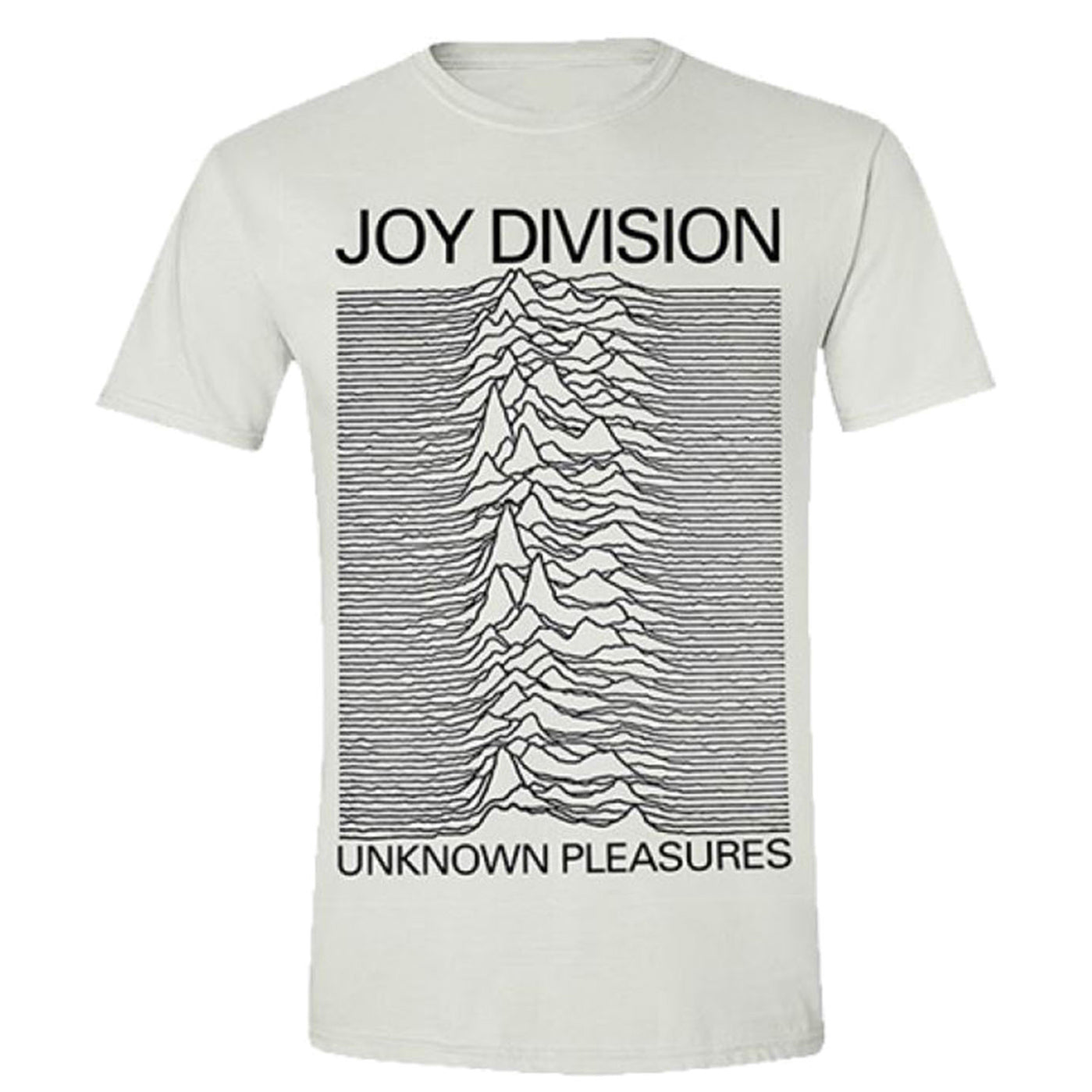 Unknown Pleasures (white) T-shirt