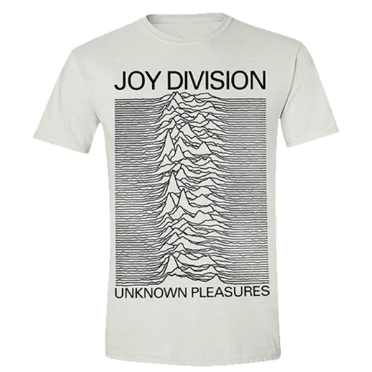 Unknown Pleasures (white) T-shirt