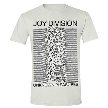 Unknown Pleasures (white) T-shirt
