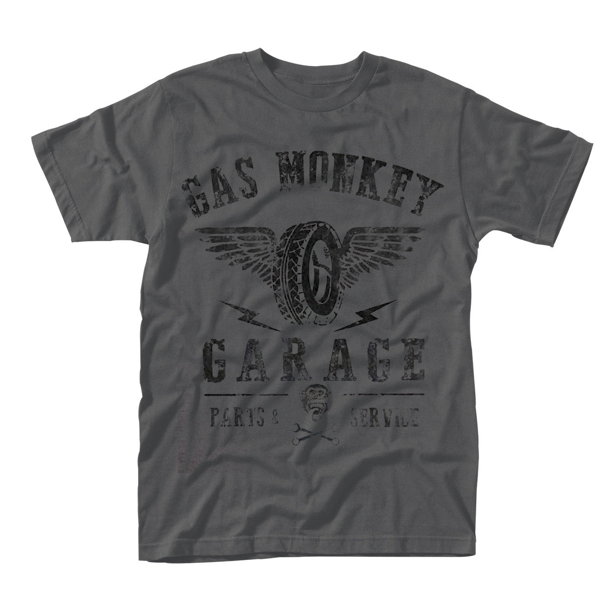 Gas Monkey Garage Tyres Parts Service T-shirt
