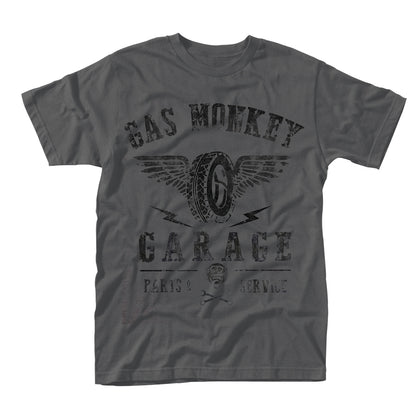 Gas Monkey Garage Tyres Parts Service T-shirt