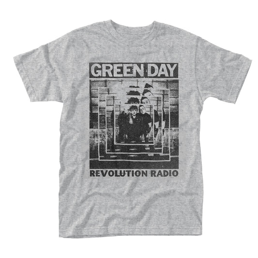Green Day Power Shot T-shirt