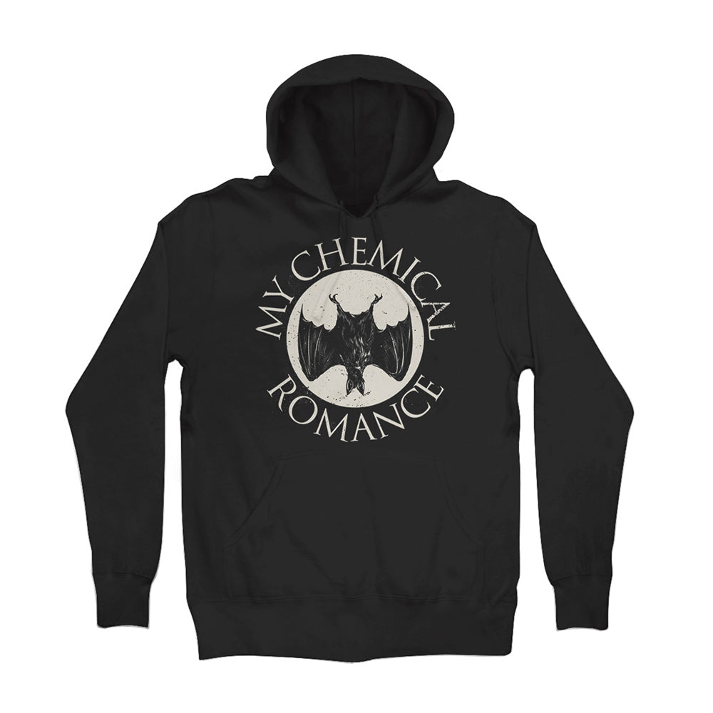My Chemical Romance Bat Hooded Sweatshirt
